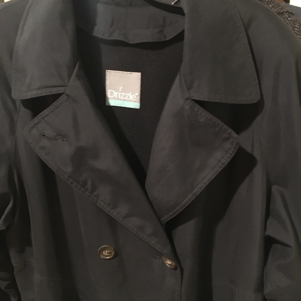Drizzle Rain Coat. - Picture 2 of 2
